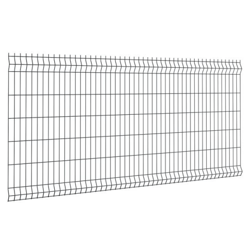 Panel ogrodzeniowy fi 4,0 1,23x2,50 m grafit #3