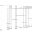 Panel ogrodzeniowy fi 4,0 1,23x2,50 m grafit #4