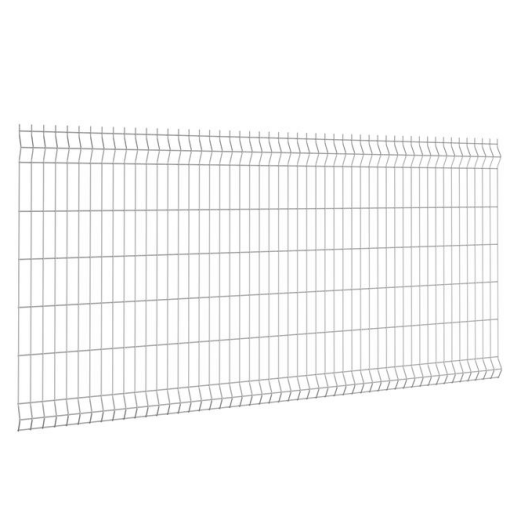 Panel ogrodzeniowy fi 4,0 1,23x2,50 m grafit #4