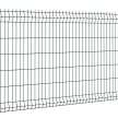 Panel ogrodzeniowy fi 4,0 1,23x2,50 m grafit #5