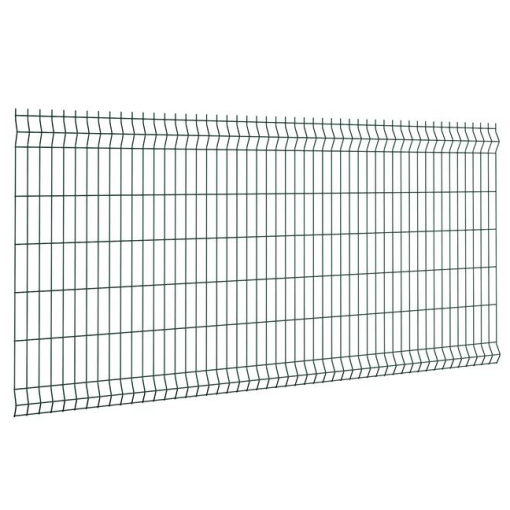 Panel ogrodzeniowy fi 4,0 1,23x2,50 m grafit #5