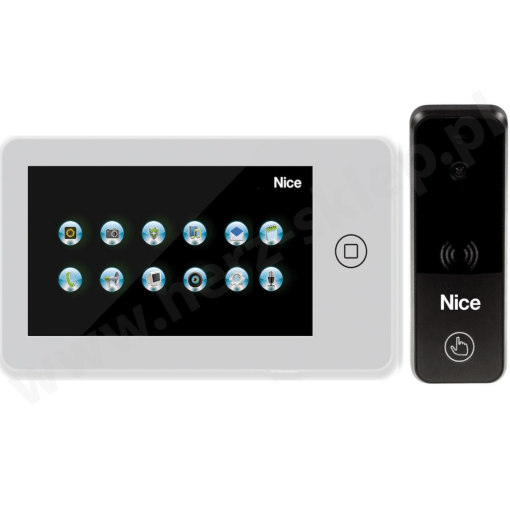 Wideodomofon NICE PRO WB biały