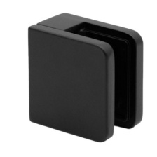 KA 4 B2B - Uchwyt do szkła 45x45x26 mm czarny