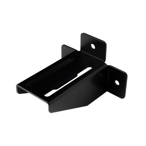 Wspornik do uchwytu najazdu 175x88 mm czarny #1
