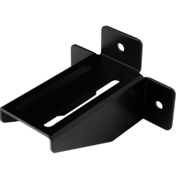 KA 4 B2B - Wspornik do uchwytu najazdu 175x88 mm czarny