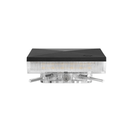 Lampa oświetle.-sygnaliz. słupkowa 100x100 biała #3