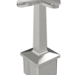 Wspornik poręczy na profil 40x40x2 mm satyna  #2