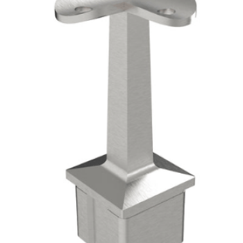 KA 4 B2B - Wspornik poręczy na profil 40x40x2 mm satyna 