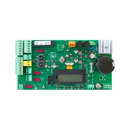 Napęd BKX 800 HS do bram przesuwnych 24 VDC #6