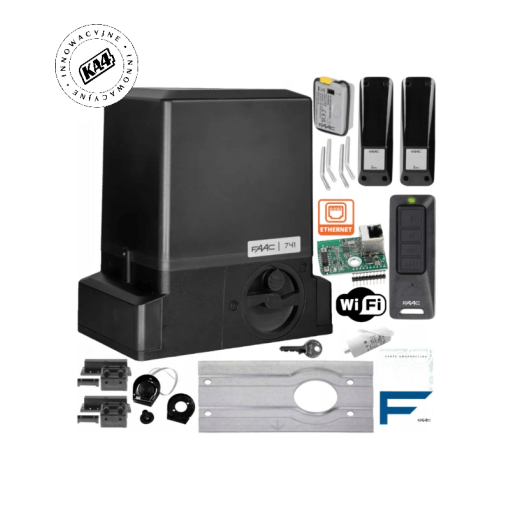 Napęd DELTA3 Smart Simply do bram przesuwnych 230V #13