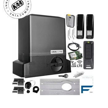KA 4 B2B - Napęd DELTA2 Smart Simply do bram przesuwnych 230V