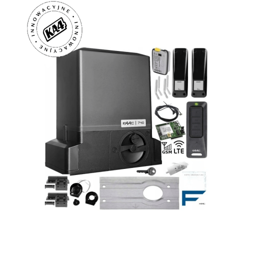 Napęd DELTA2 Smart Simply do bram przesuwnych 230V #13
