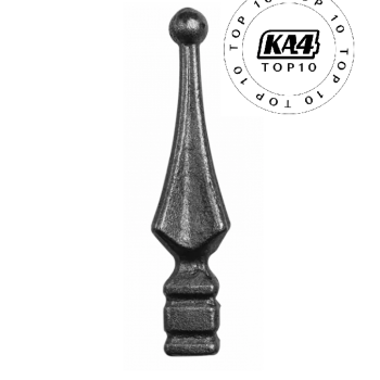 KA 4 B2B - Grot stalowy 20x20 mm / H125 x L30 mm