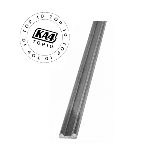 Płaskownik dwugarbny 25x8 / L3000 mm