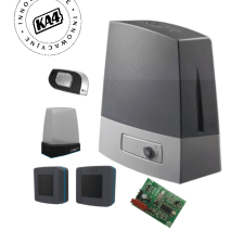 KA 4 B2B - Napęd BKX1200 HS do bram przesuwnych 24 VDC