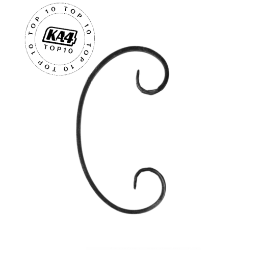 Spirala typ C 12x6 mm / H100 x L60 mm #2