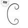 KA 4 B2B - Spirala typ C 12x6 mm / H100 x L60 mm