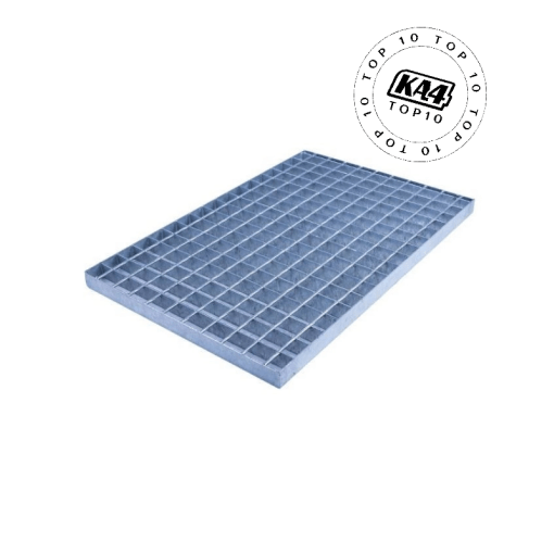 Krata pomostowa 1000x1000 pł. 30x2/34x38 mm ocynk #2