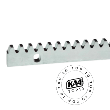 KA 4 B2B - Listwa zębata stalowa  L 1000x8 mm M4 
