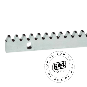 KA 4 B2B - Listwa zębata stalowa  L 1000x8 mm M4 