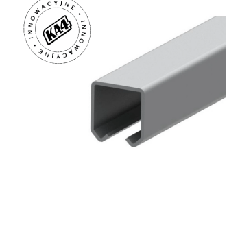 KA 4 B2B - Szyna do bram podwieszanych 42x54x2,5 mm L3000 mm