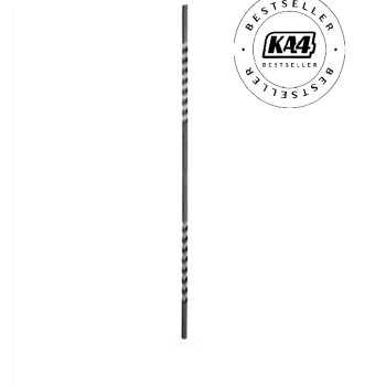 KA 4 B2B - Tralka stalowa balkonowa 2 skręcenia 12x12/ H950mm