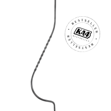KA 4 B2B - Tralka stalowa balkonowa 12x12 mm / H950 x L 200 m