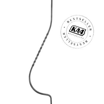 KA 4 B2B - Tralka stalowa balkonowa 12x12 mm / H950 x L 200 m