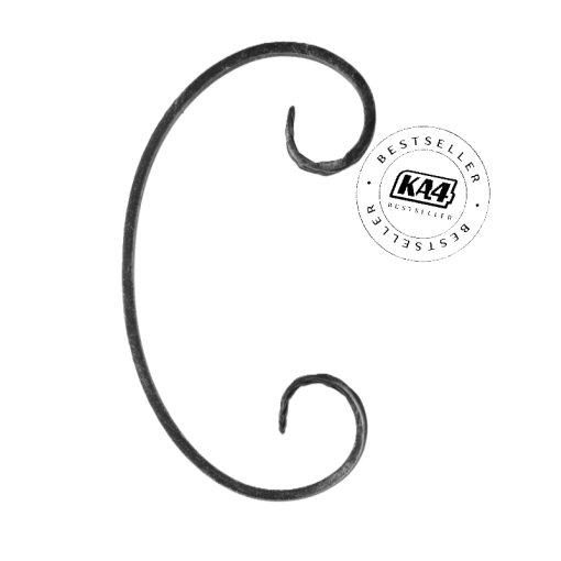 Spirala typu C 12x6 mm / H120 x L70 mm #2