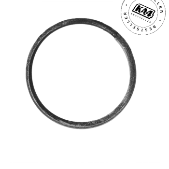 KA 4 B2B - Koło kute 12x6 mm / Fi 100 mm