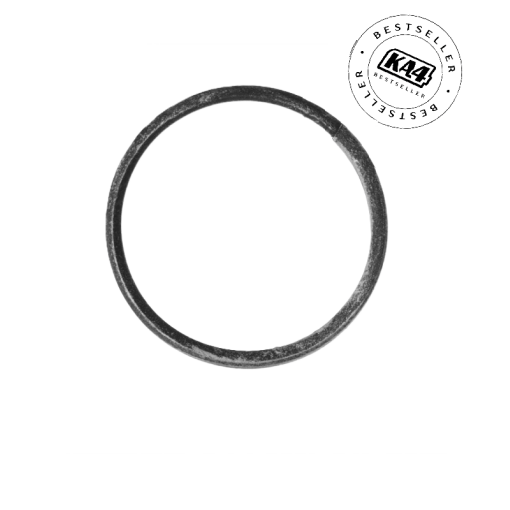 Koło kute 12x6 mm / Fi 100 mm #2