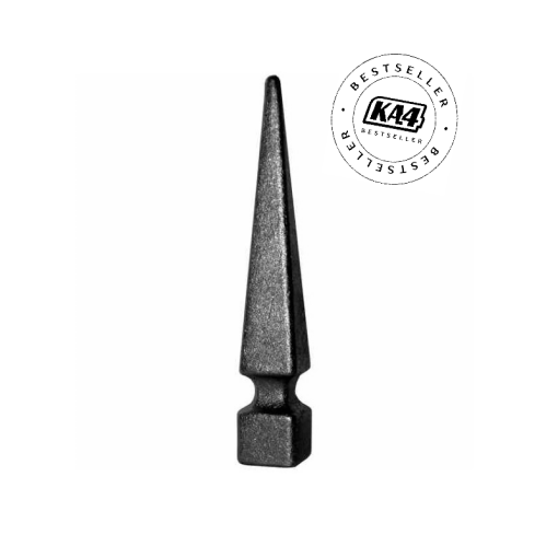 Grot stalowy 25x25 mm / H160 x L25 mm  #2