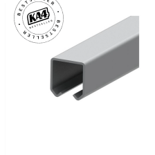 KA 4 B2B - Szyna do bram podwieszanych 33x34x2 mm L3000 mm