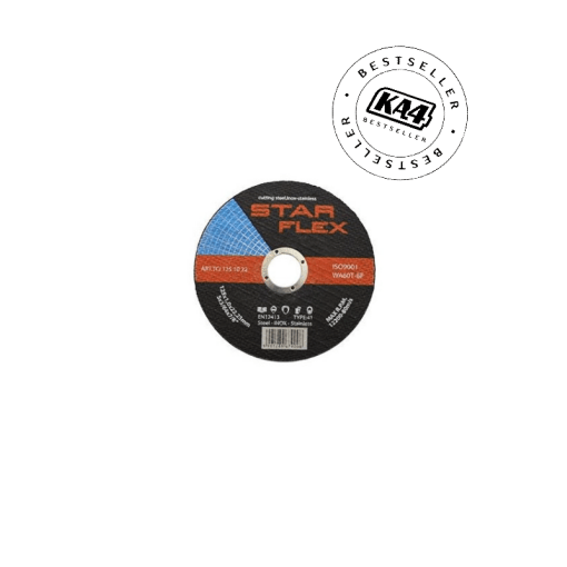 Tarcza do cięcia T41-125 x 1,0 mm STAR-FLEX #2