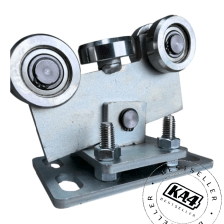 KA 4 B2B - Wózek jezdny 80x80 metalowy 5 rolkowy SOB.
