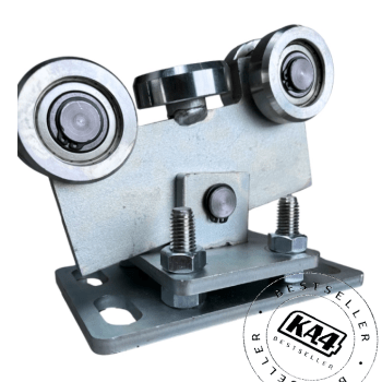 KA 4 B2B - Wózek jezdny 80x80 metalowy 5 rolkowy SOB.