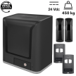Napęd WOLF424 do bram przesuwnych 24Vdc do 450 kg #5