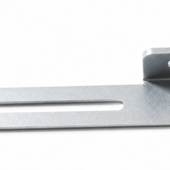 KA 4 B2B - Uchwyt rolki prowadzącej 170 mm prawy