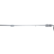 Rygiel stalowy dolny do bramy 800 x 16 mm ocynk #1