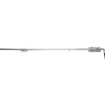 KA 4 B2B - Rygiel stalowy dolny do bramy 800 x 16 mm ocynk