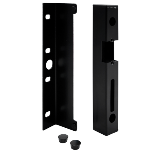 Kaseta elektrozaczepu H280 mm czarna