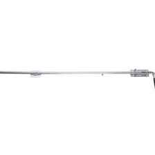 KA 4 B2B - Rygiel stalowy dolny do bramy 800 x 16 mm ocynk