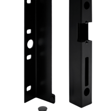 KA 4 B2B - Kaseta elektrozaczepu H280 mm czarna