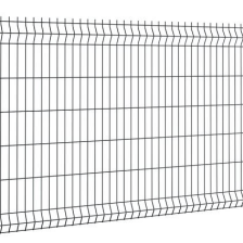 KA 4 B2B - Panel ogrodzeniowy fi 4,0 1,23x2,50 m grafit