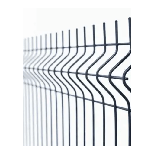 Panel ogrodzeniowy fi 4,0 1,23x2,50 m grafit #8