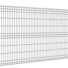 KA 4 B2B - Panel ogrodzeniowy fi 4,0 1,53x2,50 m grafit