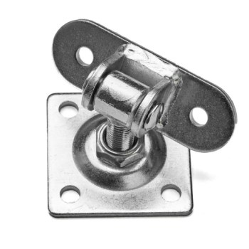 KA 4 B2B - Zawias reg. z szyldem 100x100x4 / 40x115 mm M20