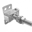 Zawias regulowany M16, gięty, 180°/ L - 125 mm #3