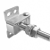 KA 4 B2B - Zawias regulowany M16, gięty, 180°/ L - 125 mm