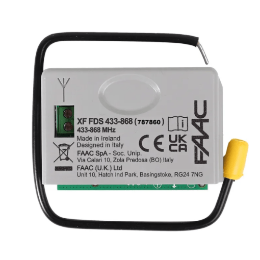Napęd ALFA 414 do bram skrzydłowych 230V #1